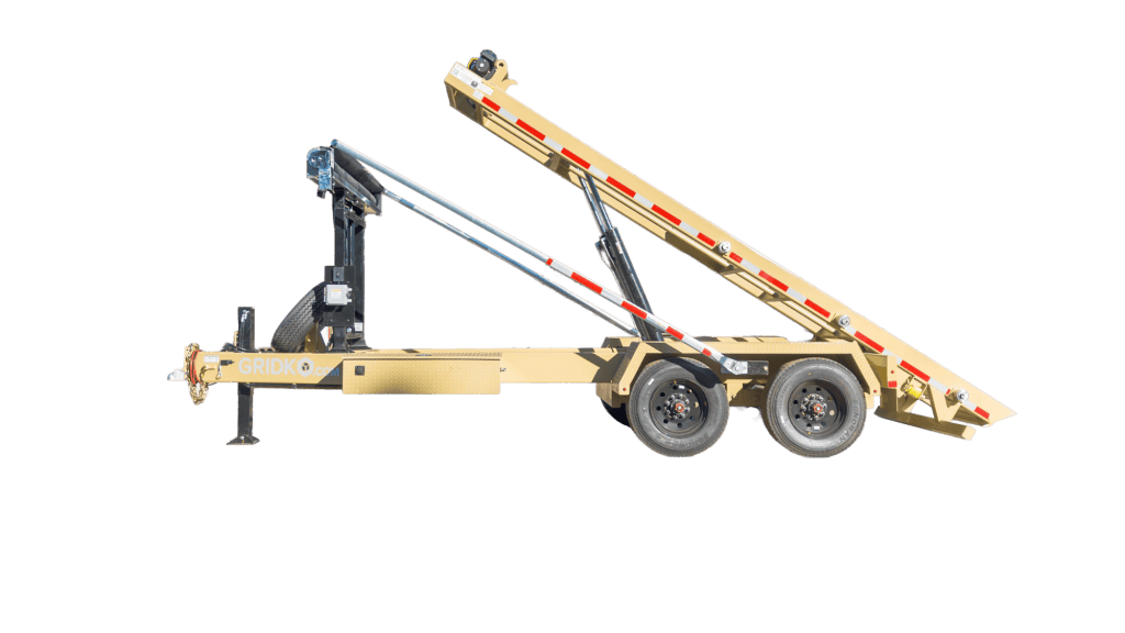 Bumper Pull Gridko Trailer