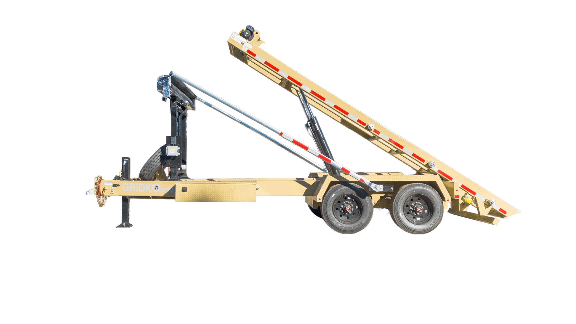 Bumper Pull Gridko Trailer