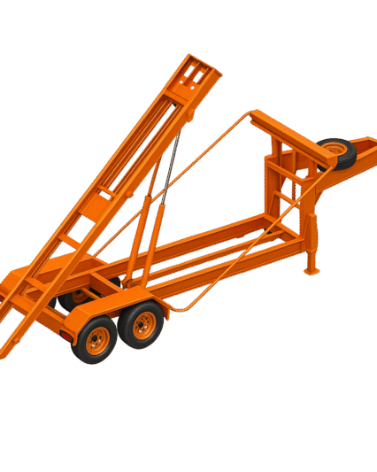 Create Your Own Standard Rail Gooseneck Roll-Off Trailer