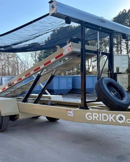 Create Your Own Bumper Pull Roll Off Trailer