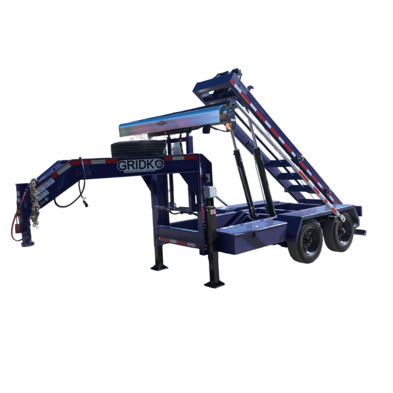Gridko Gooseneck Trailer