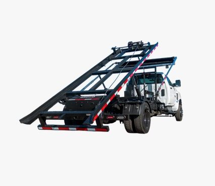 GKH-180E (14'–16' Model) - 36" Roll Off Hoist, Electric Winch, 22,000lb GVWR