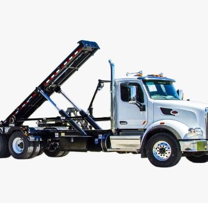 GKH-300R (22' Model) - 36" Roll Off Hoist, Hydraulic Reeving, 33,000 lb GVWR